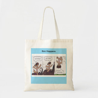 Bolso De Tela Boo Happens Comic Tote Bag Comic
