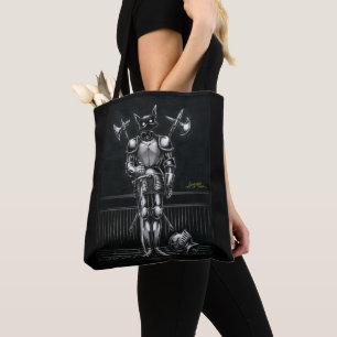 Bolso De Tela Boo Kitty en Armor Tote Bag