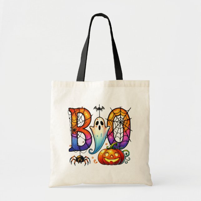 Bolso De Tela BOO-tiful Mischief in Three Acts (Frente)