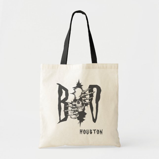 Bolso De Tela BOO Truco o trato  (Frente)