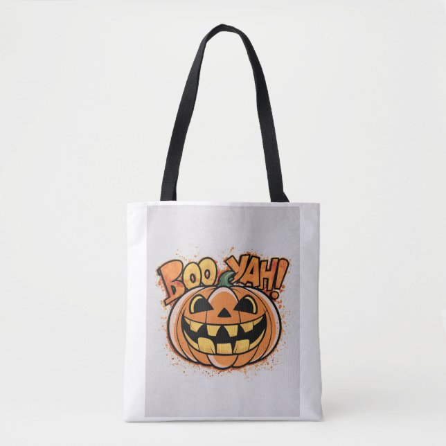 Bolso De Tela ¡Boo-Yah! (Anverso)