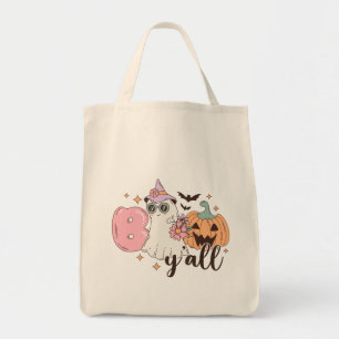 Bolso De Tela Boo Y'All Halloween
