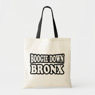 Bolso De Tela Boogie Down Bronx, NYC