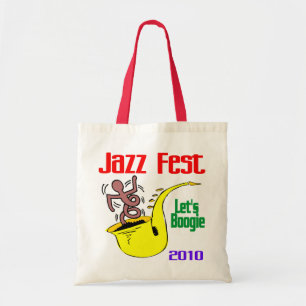 Bolso De Tela Boogie en el Festival de Jazz