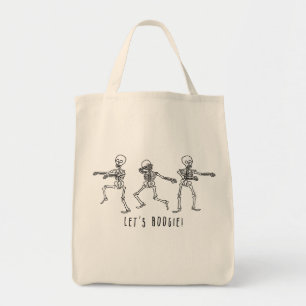 Bolso De Tela ¡Boogie Halloween Bailando esqueletos!