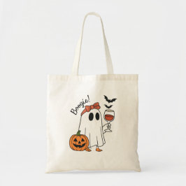 Bolso De Tela Boogie Halloween Ghost