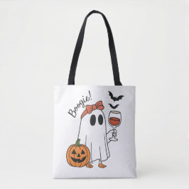 Bolso De Tela Boogie Halloween Ghost
