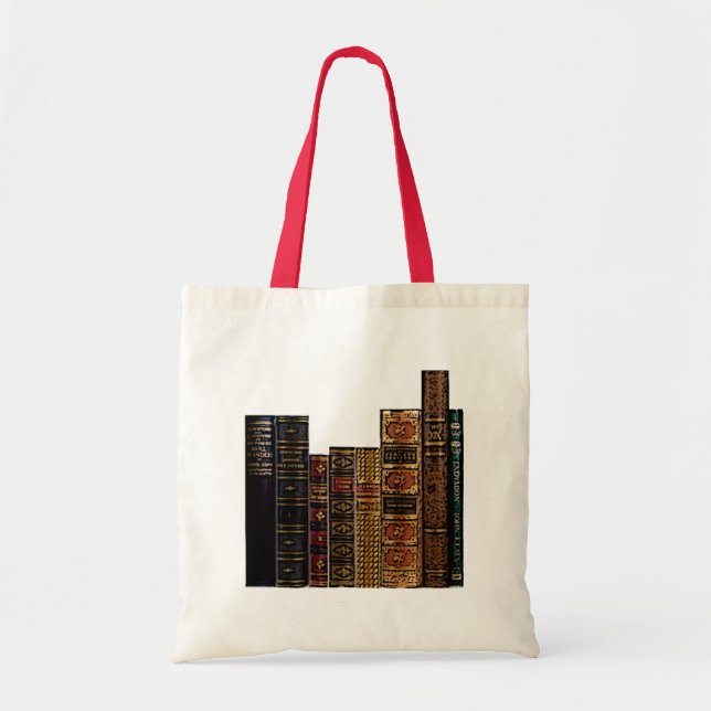 Bolso De Tela Bookbag (Frente)