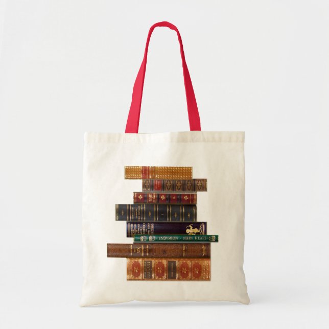 Bolso De Tela Bookbag 3 (Frente)