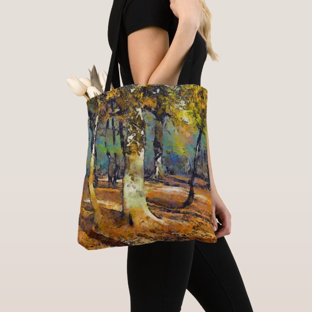 Bolso De Tela Booker Woods (Detalle)