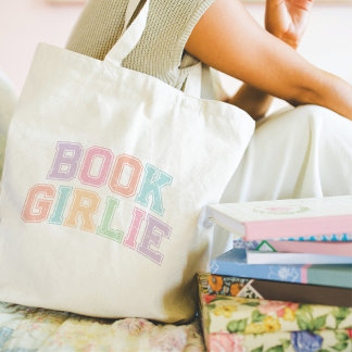 Bolso De Tela Bookish Tote Bag