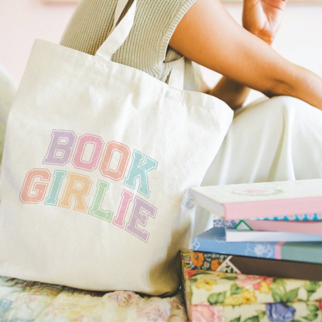 Bolso De Tela Bookish Tote Bag (Subido por el creador)