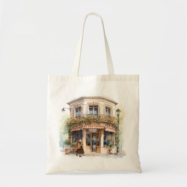 Bolso De Tela Booklover Series (Frente)