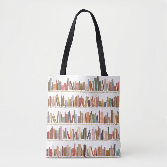 Bolso De Tela BooksTote completo (Anverso)