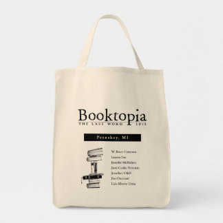 Bolso De Tela Booktopia 2105: La palabra pasada - Petoskey,