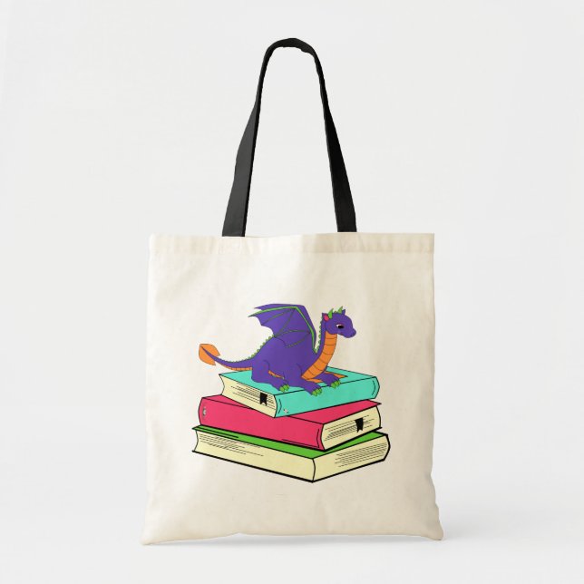 Bolso De Tela BookWyrm (Frente)