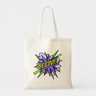 Bolso De Tela BOOM Comic Book Guay Fun moderno