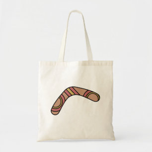 Bolso De Tela Boomerang