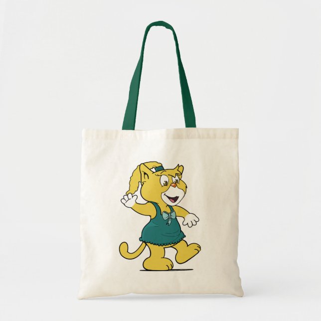 Bolso De Tela Boomi Cats (Frente)