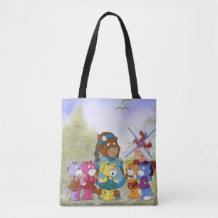 Bolso De Tela Boomi Cats
