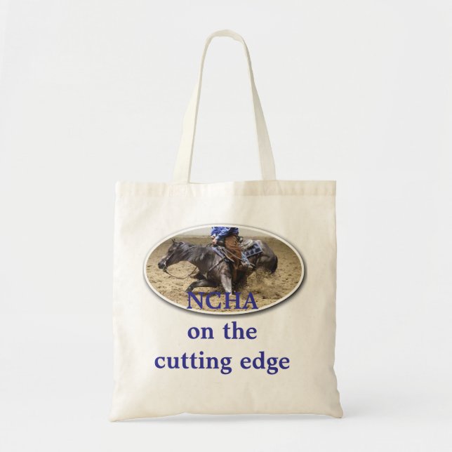 Bolso De Tela Boonalittle, un gran caballo (Frente)