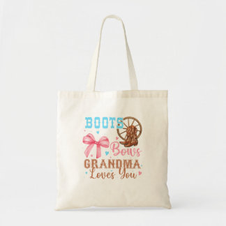 Bolso De Tela Boots O Bows Género Revelaciones Decoraciones Abue