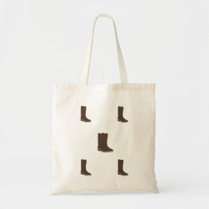 Bolso De Tela Boots rusos