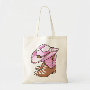 Bolso De Tela Boots y Gorra de chicas