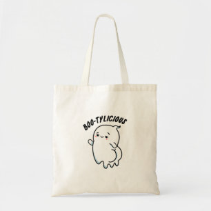Bolso De Tela Bootylicious Funny Ghost Pun