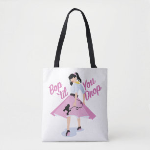 Bolso De Tela Bop hasta que te sueltes