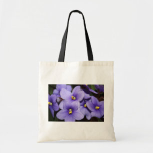 Bolso De Tela Boquet violeta