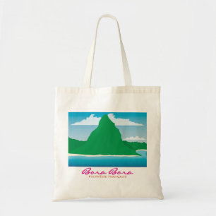 Bolso De Tela Bora Bora
