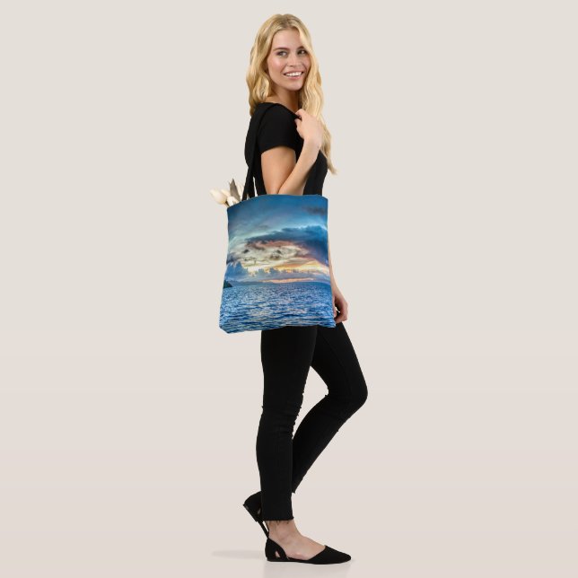Bolso De Tela Bora Bora Sunset (Puesto)
