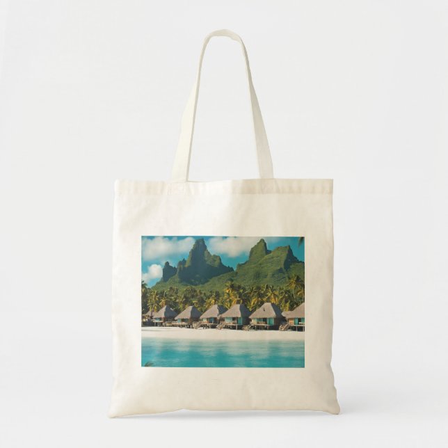 Bolso De Tela Bora Bora Tote Bag (e) (Frente)