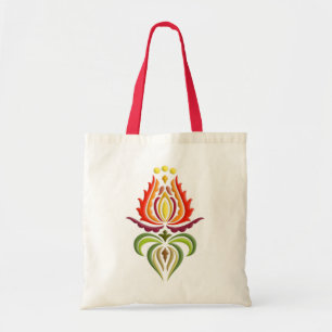 Bolso De Tela Bordado de Fancy Mantle - Arte folclórico húngar