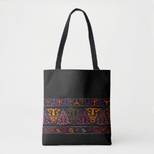 Bolso De Tela Bordado de Xinjiang - extracto