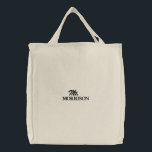 Bolso De Tela Bordado Guión negro personalizado natural Apellido elegant<br><div class="desc">Moda Mr. Apellido negro y escritura natural elegante moda Borrada Gorra de Béisbol. Disponible en muchos colores y opciones de estilo</div>