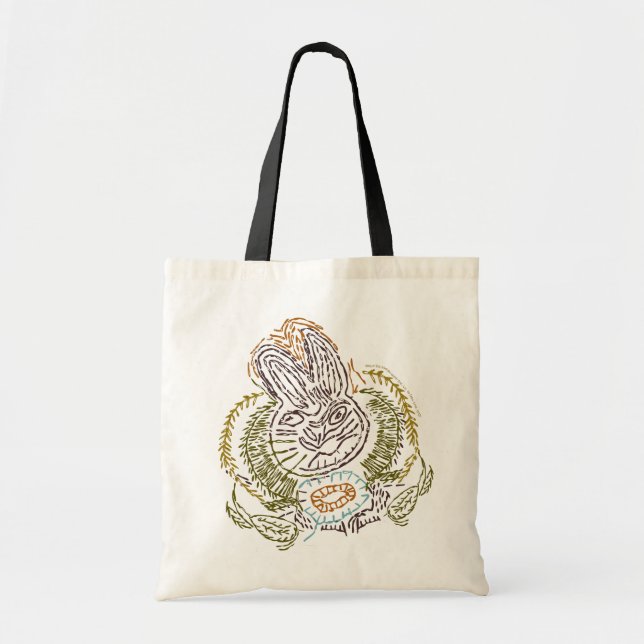 Bolso De Tela Bordado RADAGAST™ (Frente)