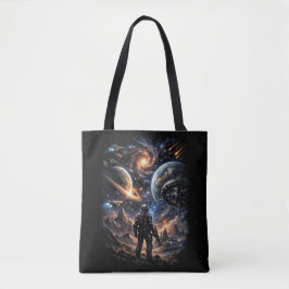 Bolso De Tela Borde de la Galaxia