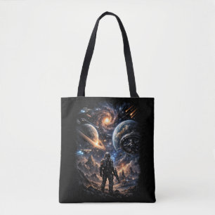 Bolso De Tela Borde de la Galaxia
