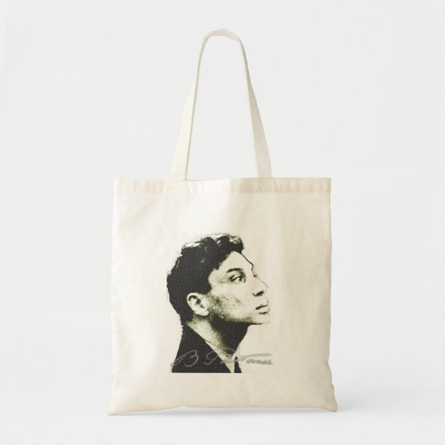 Bolso De Tela Boris Pasternak (Frente)