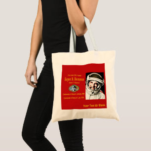 Bolso De Tela Boris Volynov - Primer Cosmonauta judío