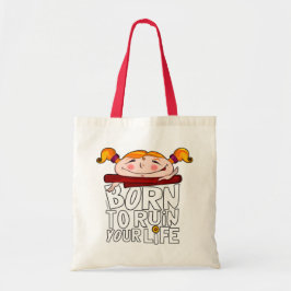 Bolso De Tela Born to ruin your life
