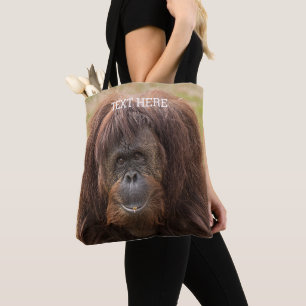 Bolso De Tela Borneo Orangutan Beautiful Photography
