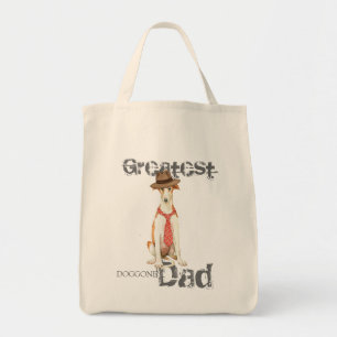 Bolso De Tela Borzoi Dad