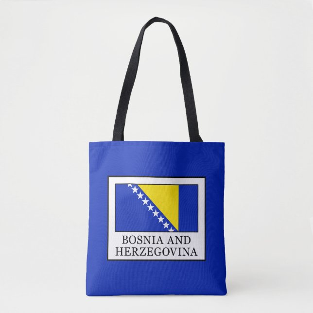 Bolso De Tela Bosnia y Herzegovina (Anverso)