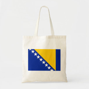Bolso De Tela Bosnia y Herzegovina señala por medio de una