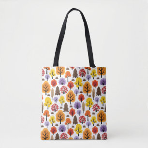 Bolso De Tela Bosque