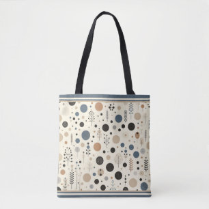 Bolso De Tela Bosque abstracto