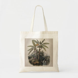 Bolso De Tela Bosque Antiguo de Árboles de Plátano Tropical Bo